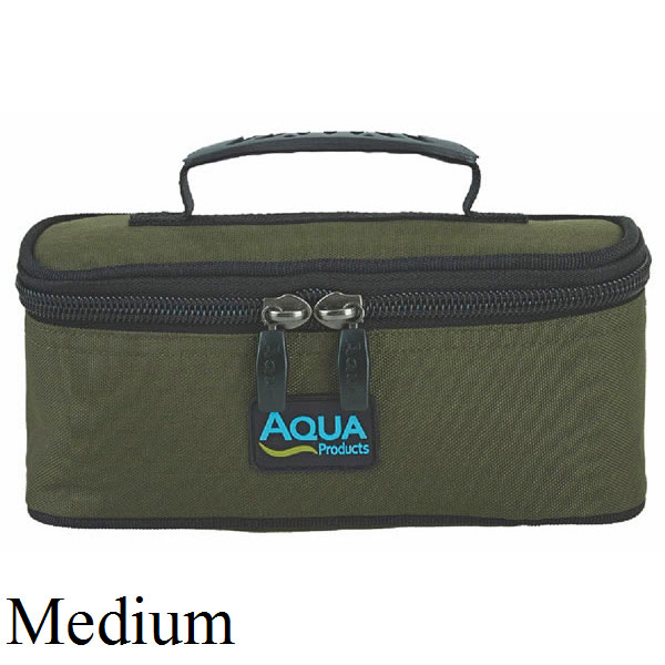 Aqua Black Series Bitz Bag Medium