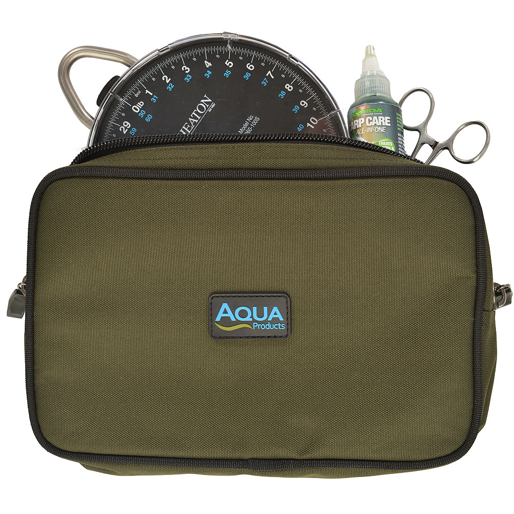 Aqua Black Series Deluxe Scales Pouch