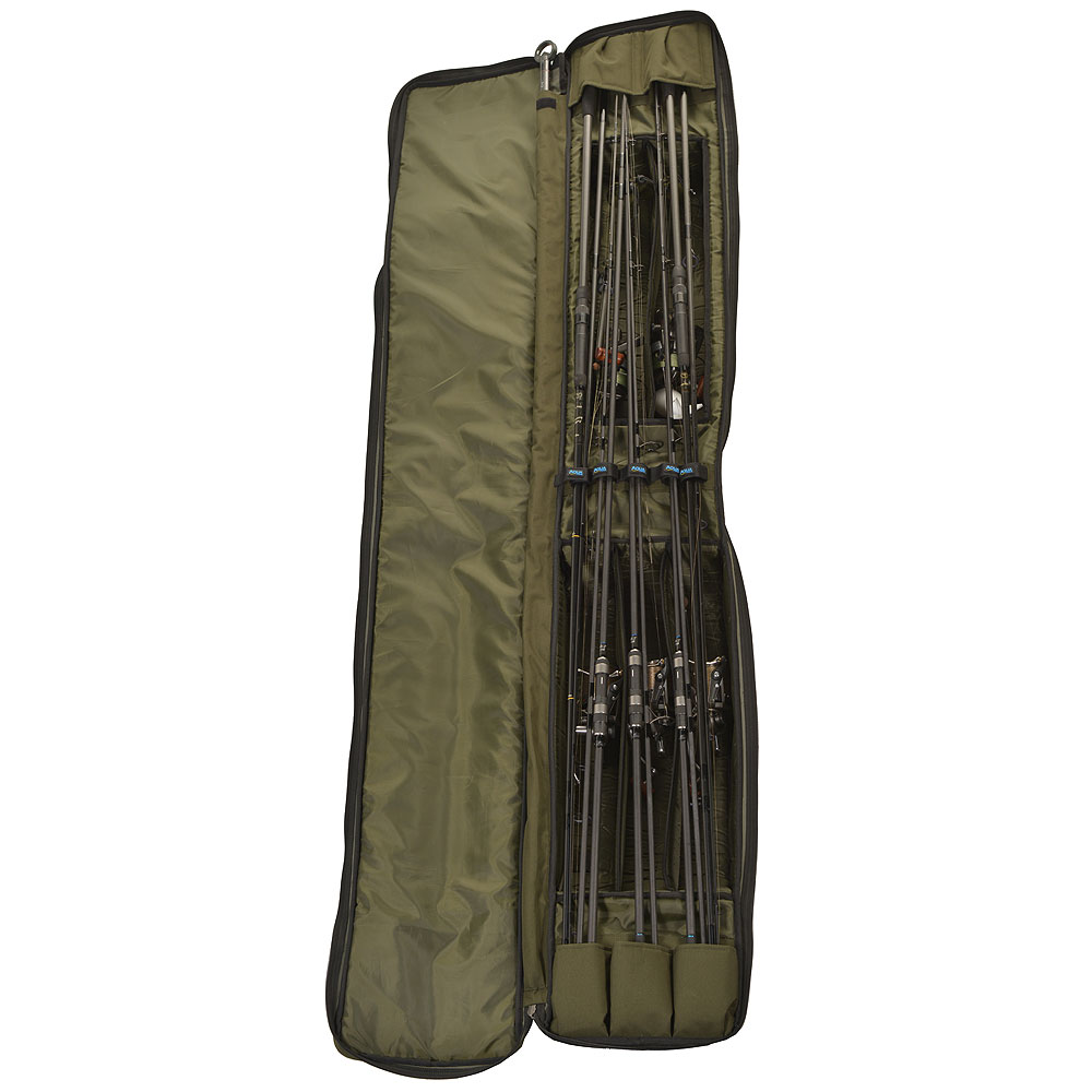 Aqua Black Series Full Rod Holdall 4