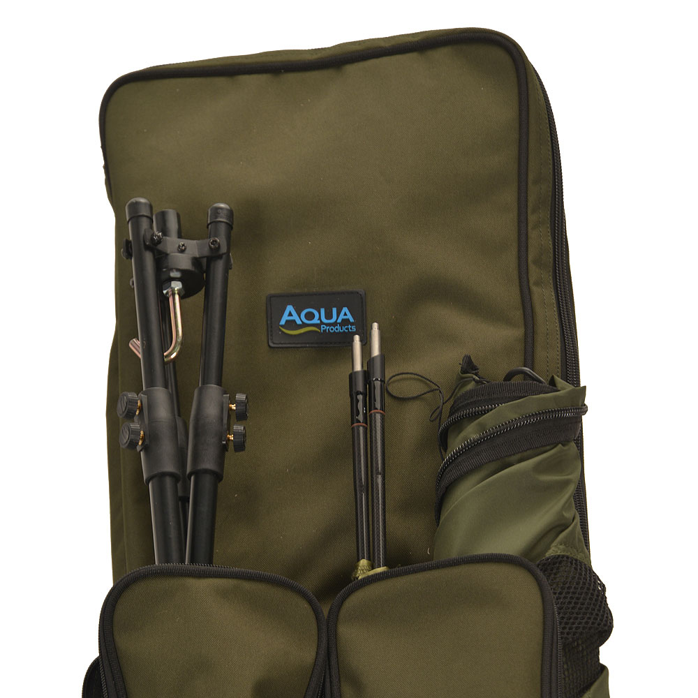 Aqua Black Series Full Rod Holdall 6