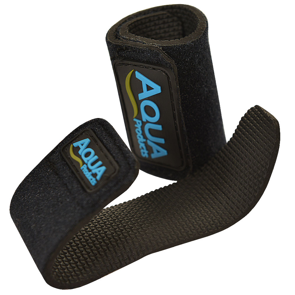 Aqua Neoprene Rod Straps