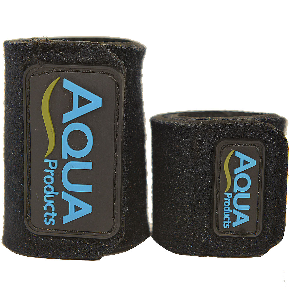 Aqua Neoprene Rod Straps 1