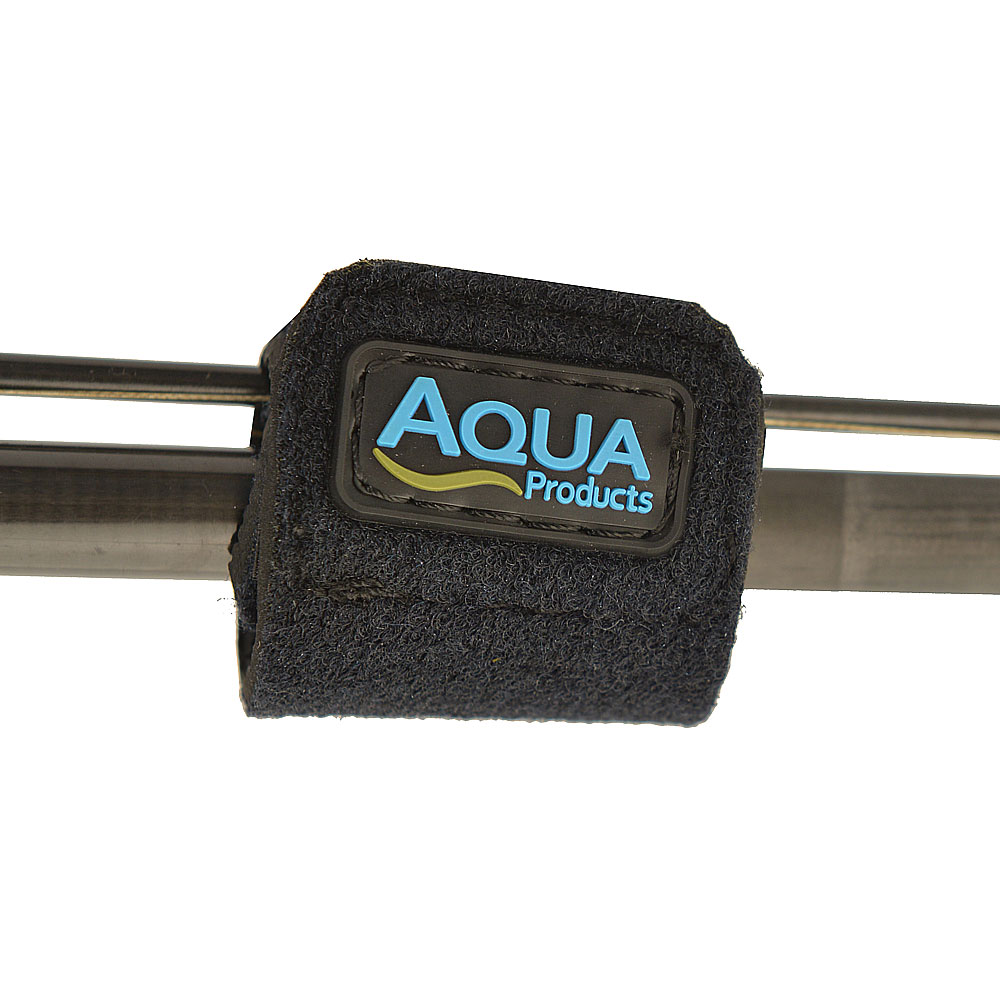 Aqua Neoprene Rod Straps 2