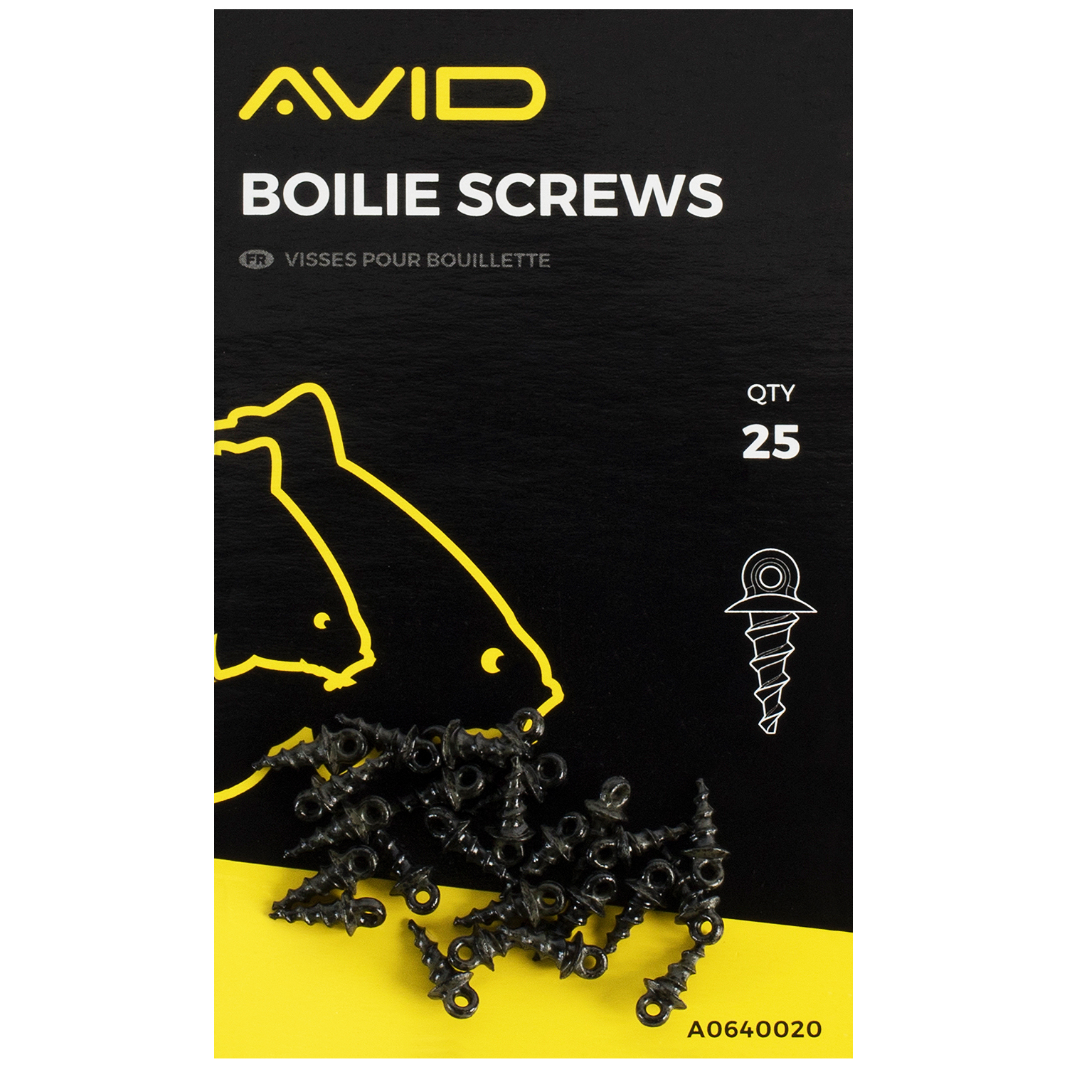 Avid Carp Boilie Screws