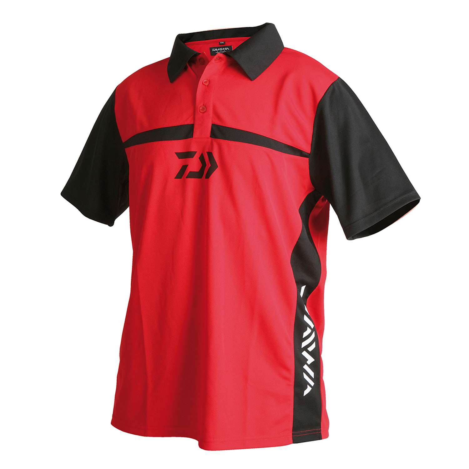 Daiwa Team Polo Shirt Red