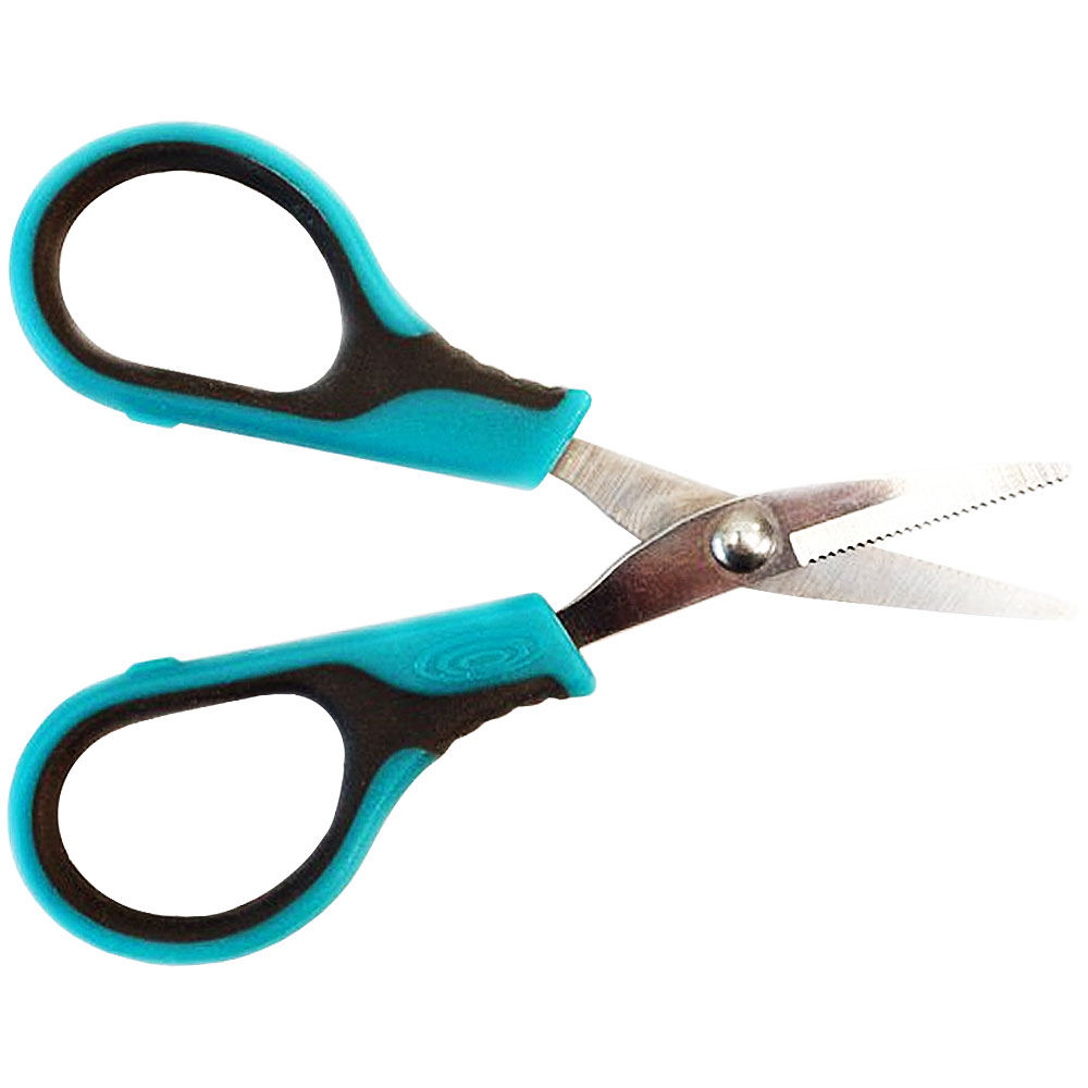 Drennan Braid & Mono Scissors Aqua