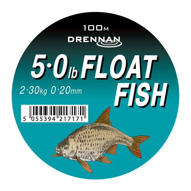 Drennan Float Fish Mono 5.0lb