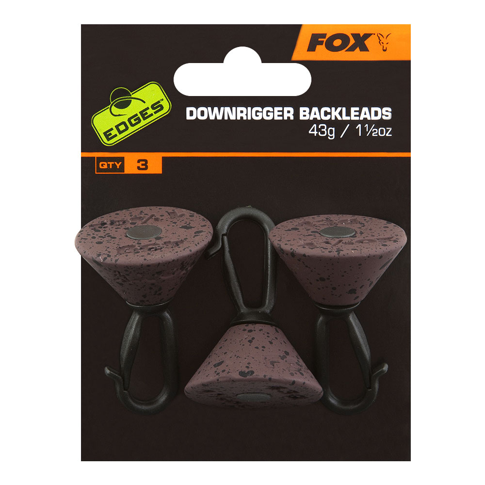 Fox Edges Downrigger Back Leads