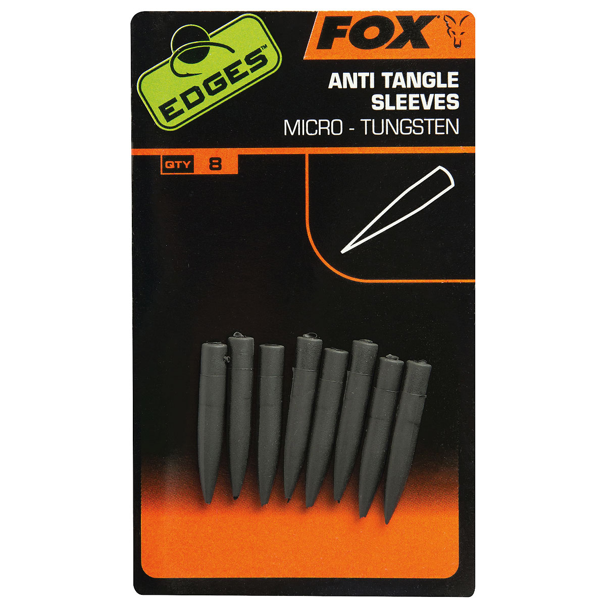 Fox Edges Tungsten Anti Tangle Sleeve Micro