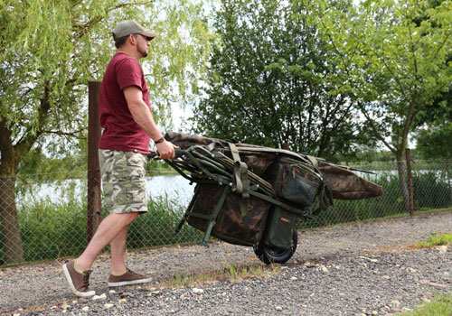 Fox Explorer Barrow In Use 3