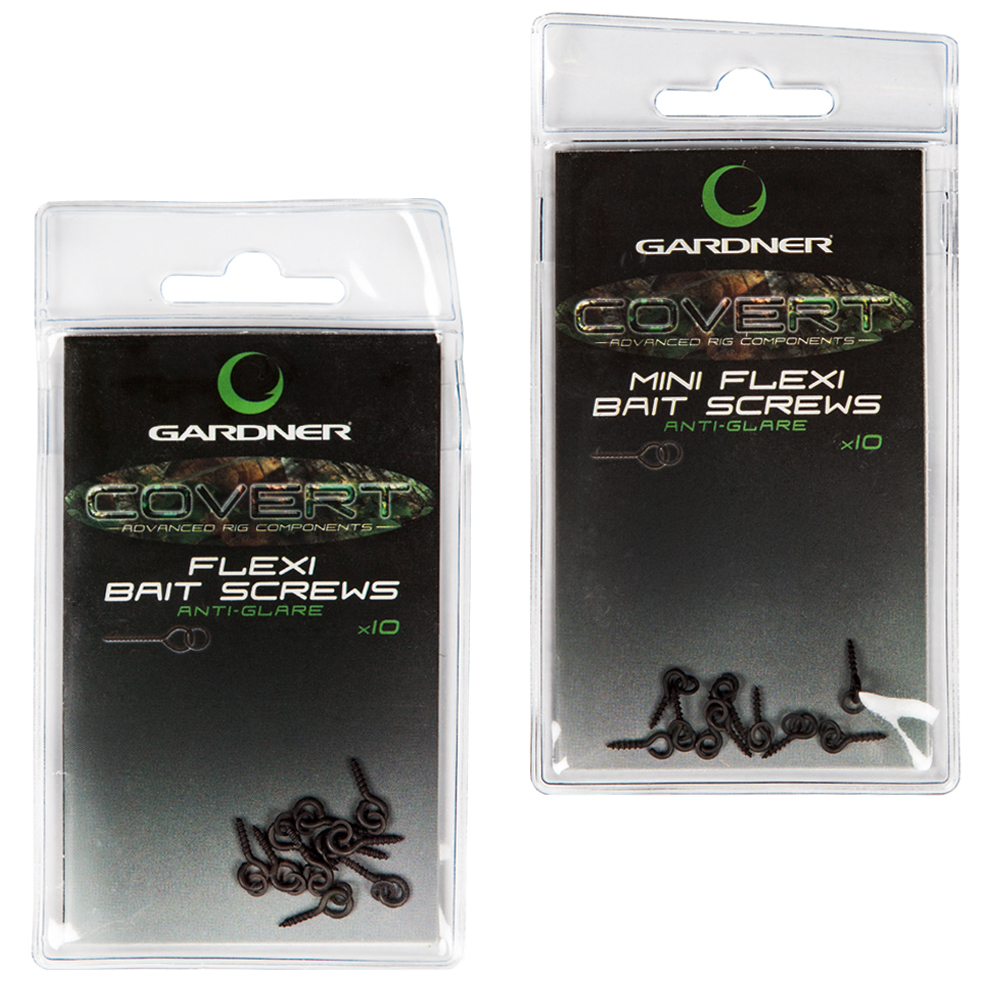 Gardner Covert Flexi Bait Screws