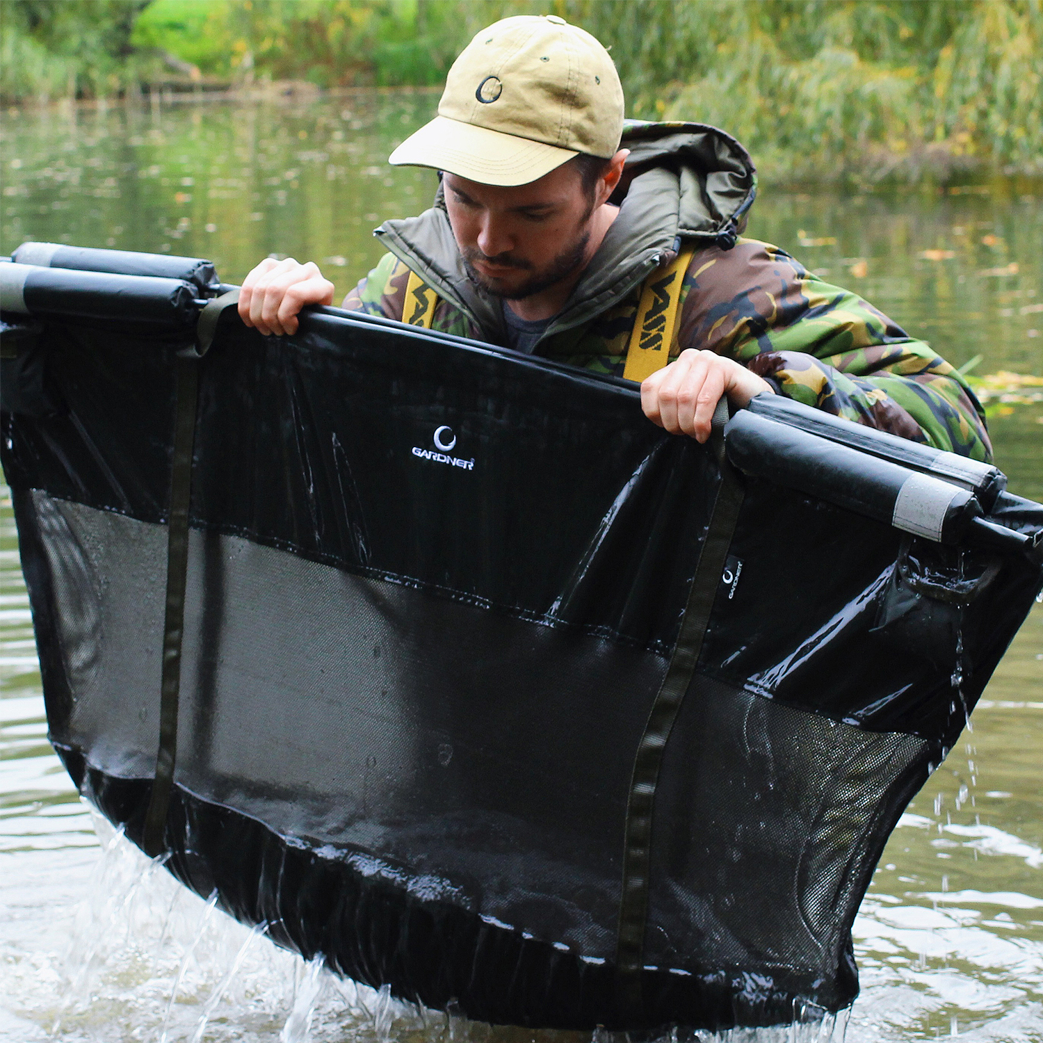 Gardner Retention Sling In Use