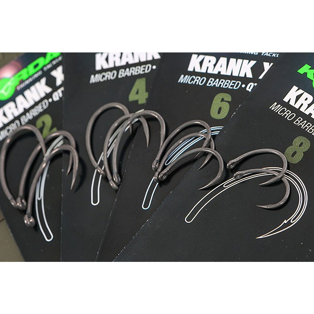 Korda Krank X Hook Range