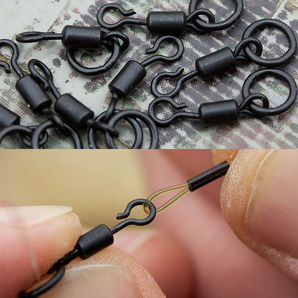 Korda Quick Change Ring Swivel Round 2