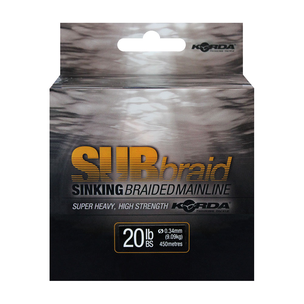 Korda Sub Braid 20lb 450m