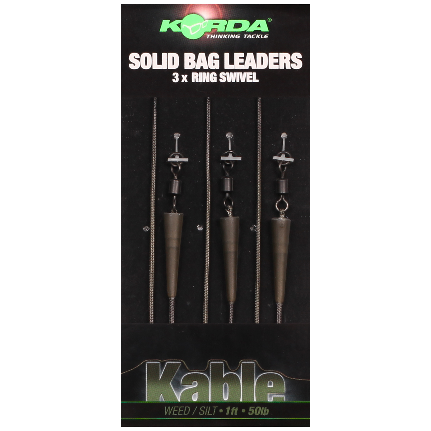 Korda Solid Bag Leaders