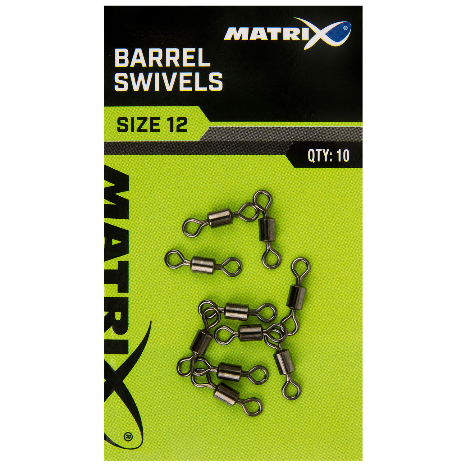 Matrix Barrel Swivels Packet