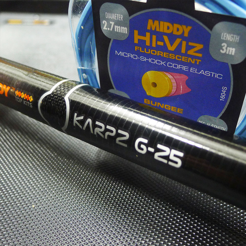 Middy Shock Core Fusion Xm10 Power Carp 10M Package Close Up 2