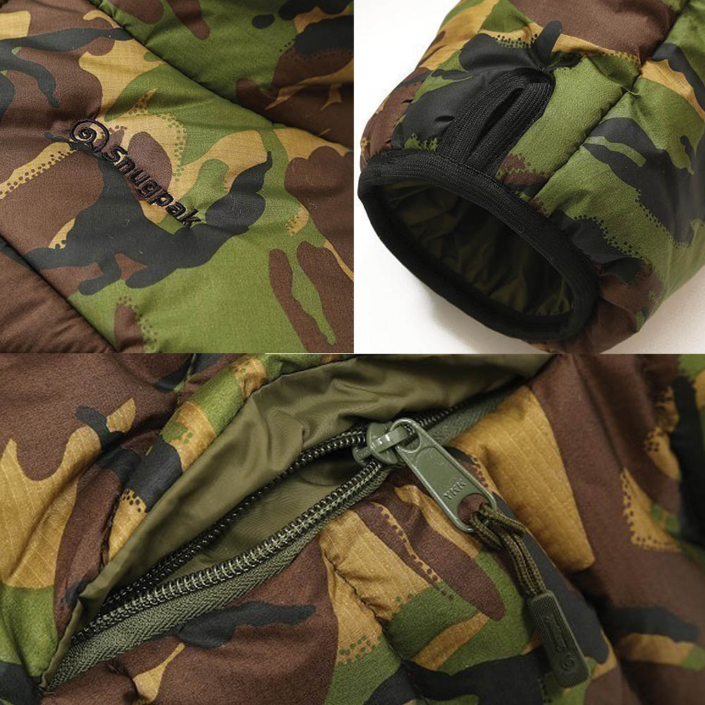 Snugpak Carp Angling Jacket Close Up