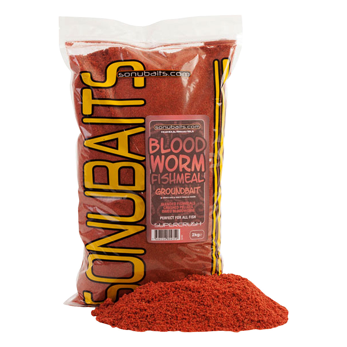 Sonubaits Supercrush Bloodworm And Fishmeal (2Kg)