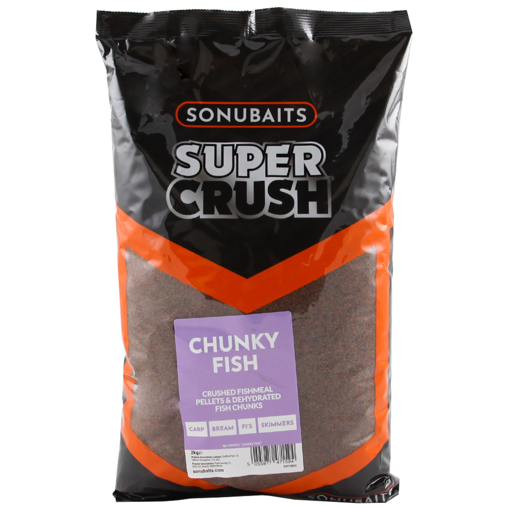 Sonubaits Chunky Fish Groundbait 2kg