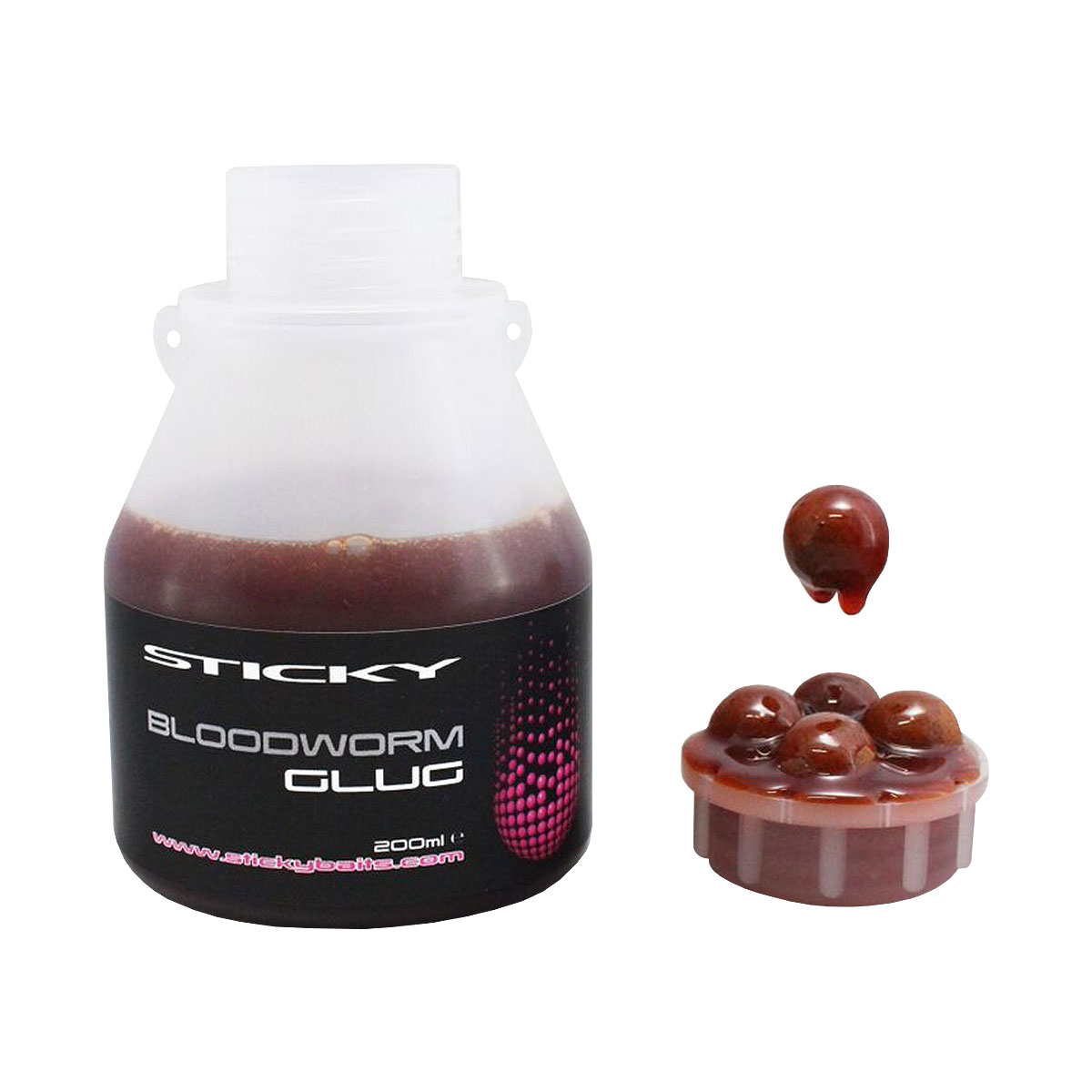 Sticky Baits Bloodworm Glug 200ml