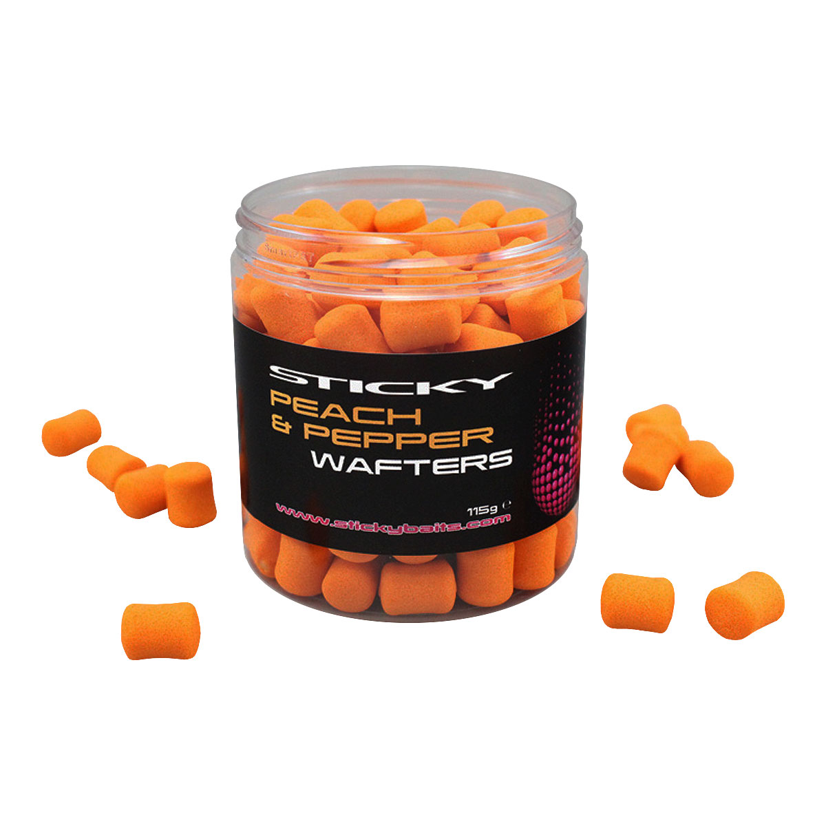 Sticky Baits Wafters Peach & Pepper