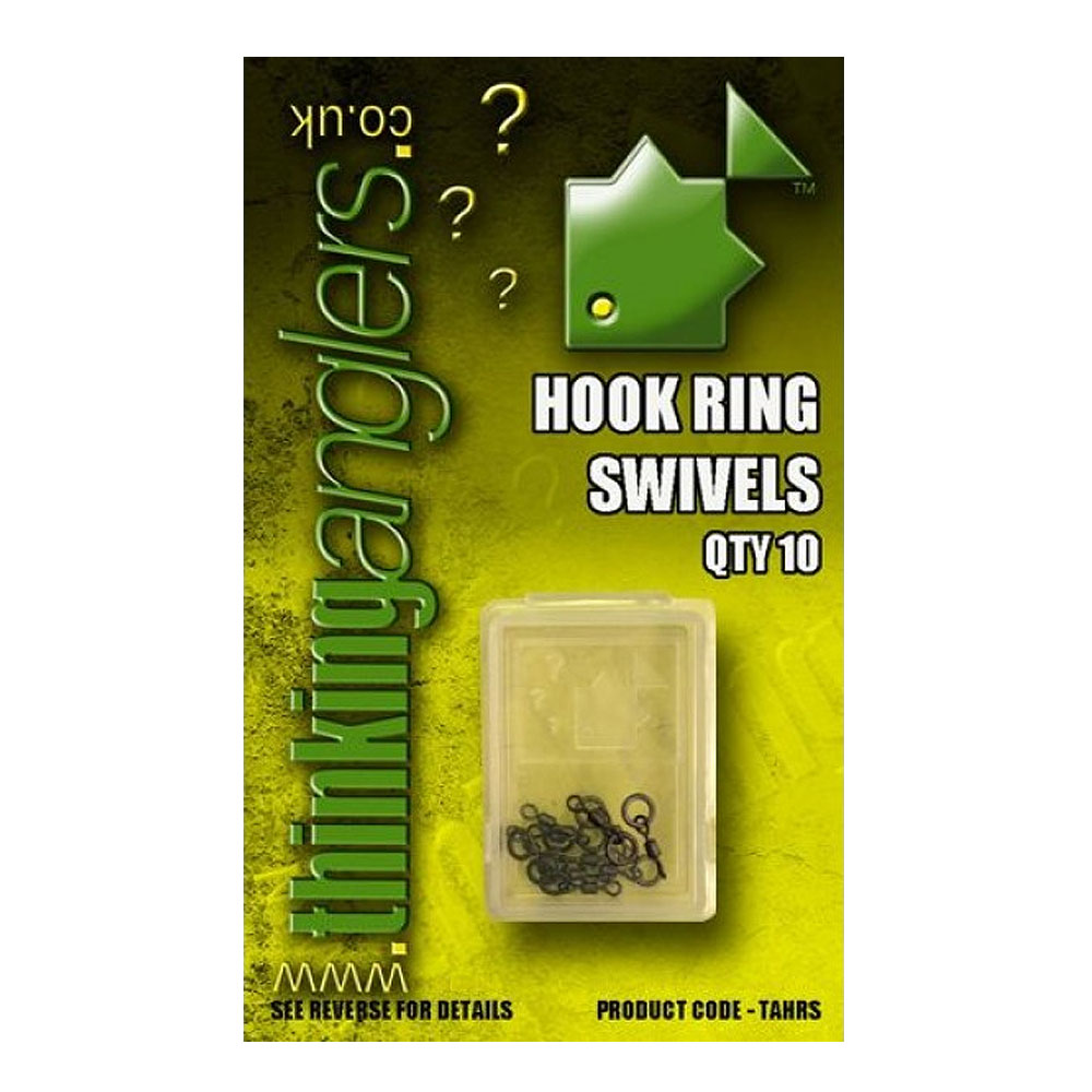 Thinking Anglers Hook Ring Swivels