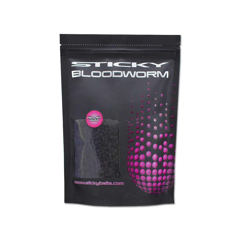 Sticky Bloodworm Pellets