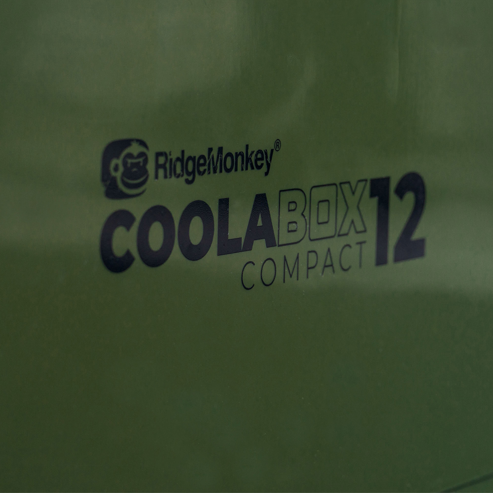 RidgeMonkey Compact Fishing Cool Box 12L Close Up 5