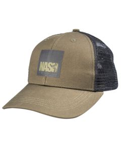 Nash Make It Happen Box Logo Trucker Pet