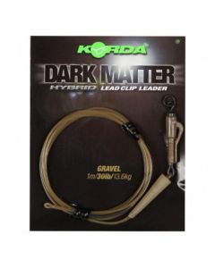 Korda Dark Matter Fishing Leader Hybrid Lead Clip