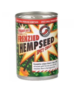 Dynamite Baits Frenzied Spicy Chilli Hempseed Tin 350g Partikels