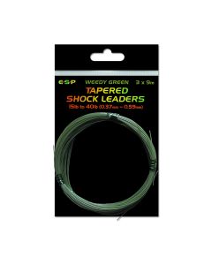 ESP Tapered, Colour: Clear Shockleaders