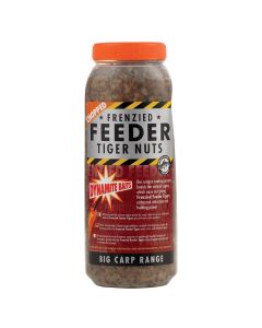 Dynamite Baits Frenzied Chopped Tiger Nuts Feeder Jar Partikels