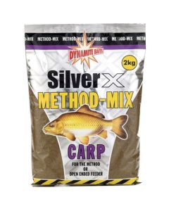 Dynamite Baits Silver X 2kg Carp Method Mix Grondvoer