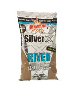 Dynamite Baits Silver X River Grondvoer