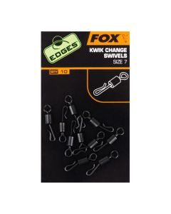 Fox Edges Kwik Change Swivels