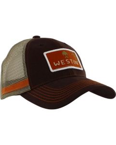 Westin Hillbilly Trucker Pet - Grizzly Brown