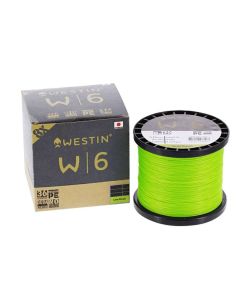 Westin W6 8 Gevlochten Lijn 1500m / 1640yds - Lime Punch