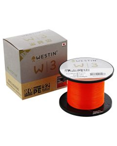 Westin W3 8 Gevlochten Lijn 1500m / 1640yds - Dutch Orange