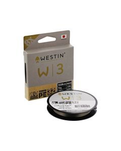 Westin W3 8 Gevlochten Lijn 1500m / 1640yds - Smokey Grey