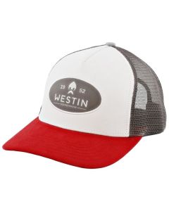 Westin W6 Classic State Pet - Silver Grey / Red