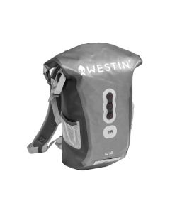 Westin W6 Roll-Top Backpack 25L - Silver / Grey