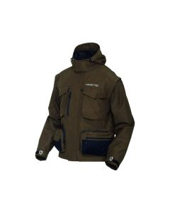 Kinetic Strider Zip-Off Jas - Olive