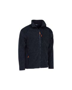 Kinetic Quest Fleece Wind Stop - Asphalt