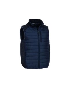 Kinetic Hybrid Vest - Dark Navy