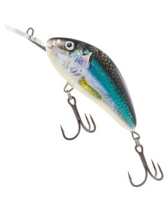 Salmo Hornet Floating Kunstaas Holo Smelt