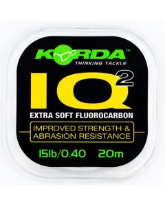 Korda IQ2 Extra Soft Fluorocarbon Hooklink 