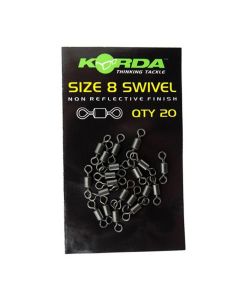 Korda Swivels, Size: 8